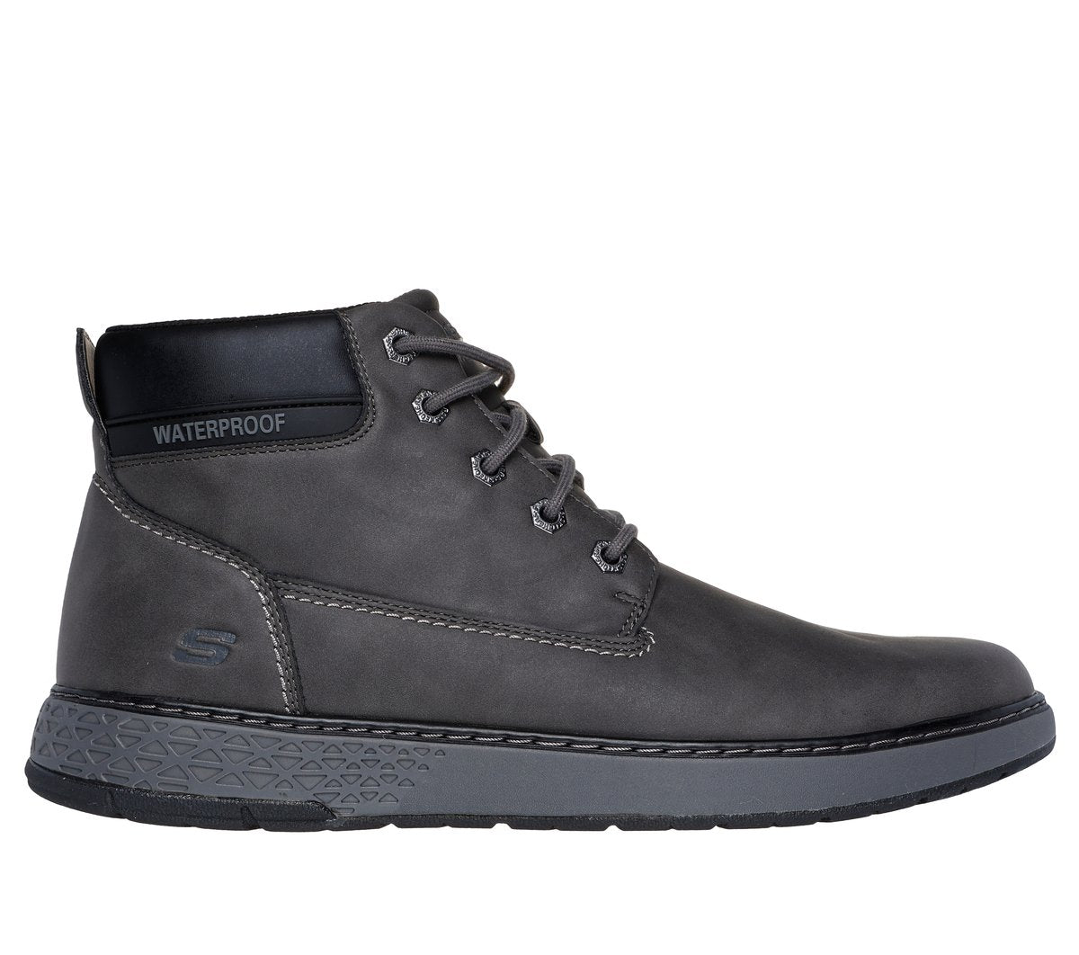 Waterproof Relaxed Fit: Garlan - Deno Men Skechers outlet