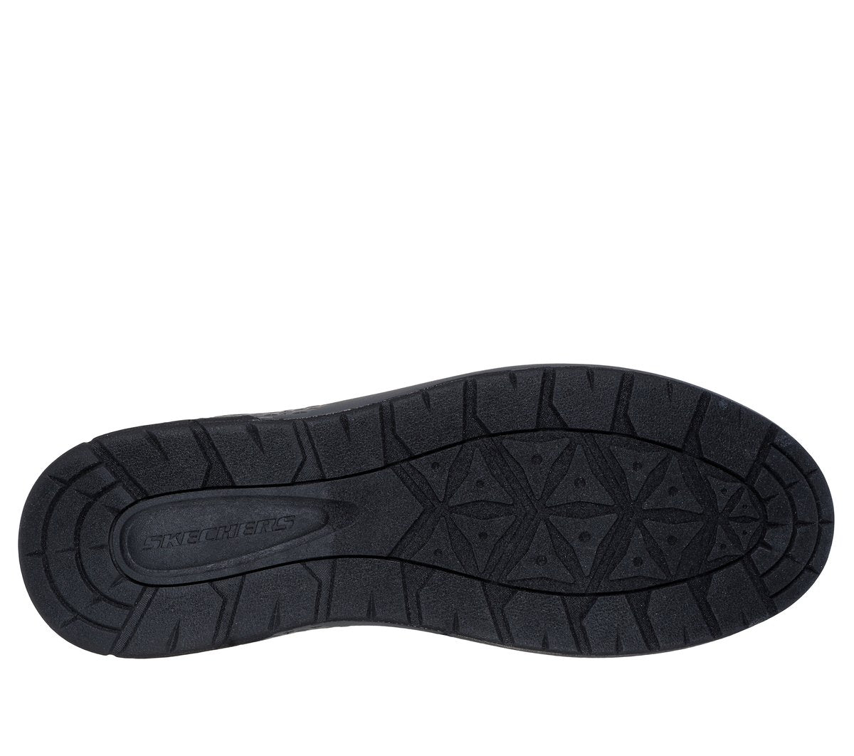 Waterproof Relaxed Fit: Garlan - Deno Men Skechers outlet