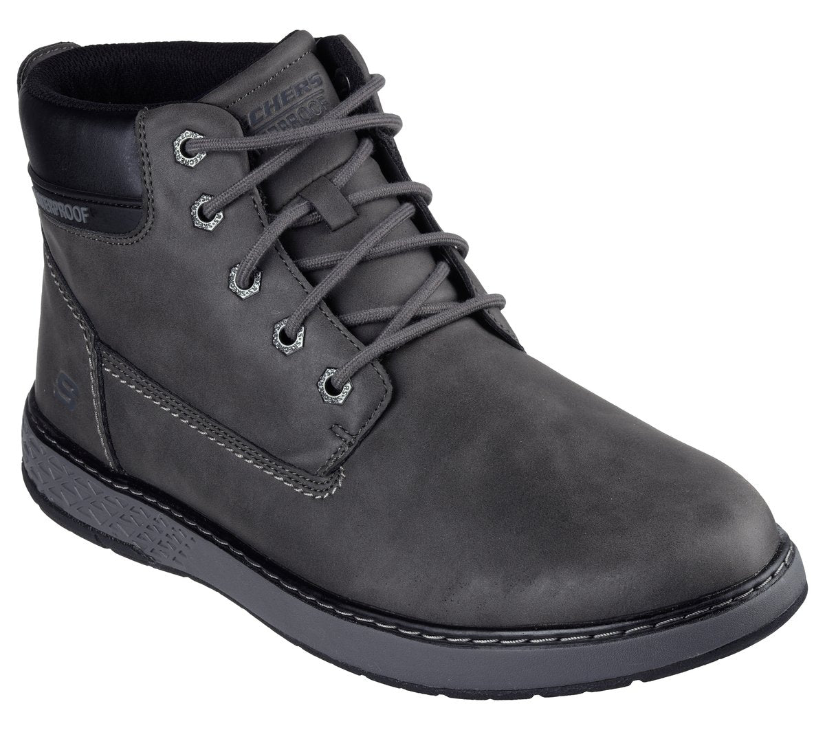 Waterproof Relaxed Fit: Garlan - Deno Men Skechers outlet