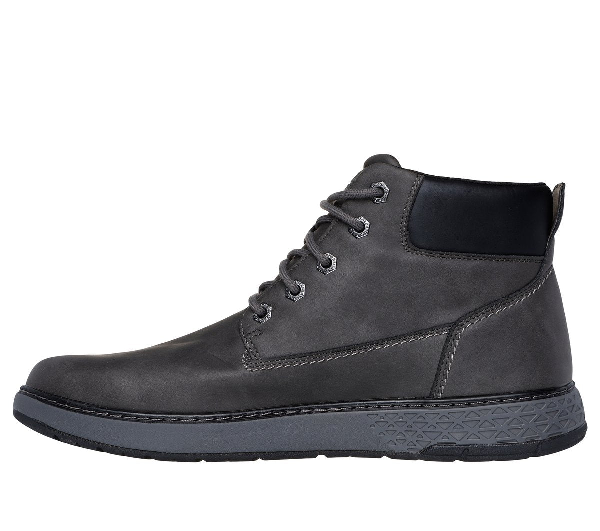 Waterproof Relaxed Fit: Garlan - Deno Men Skechers outlet
