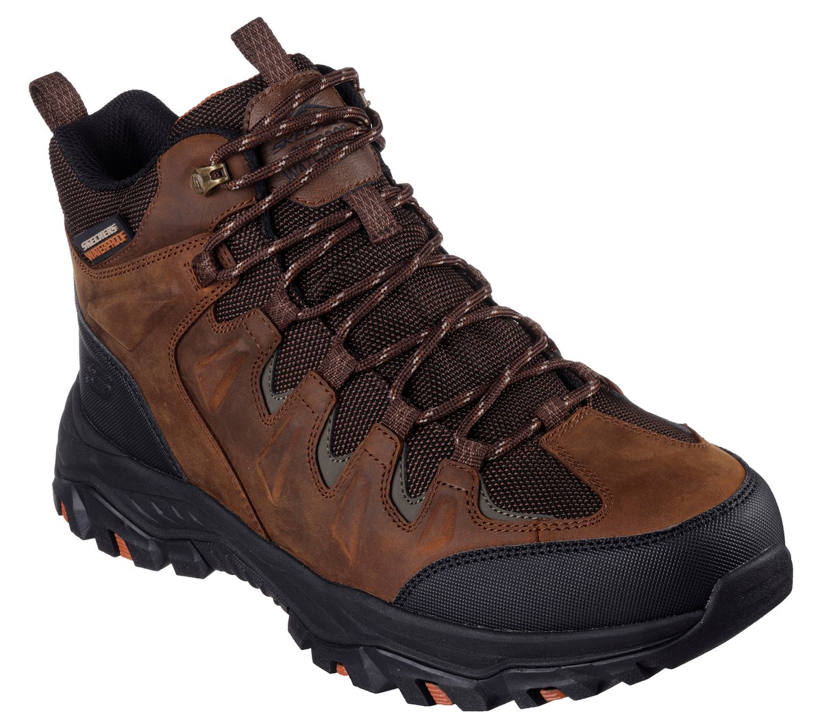Waterproof Relaxed Fit: Rickter - Branson Men Skechers us
