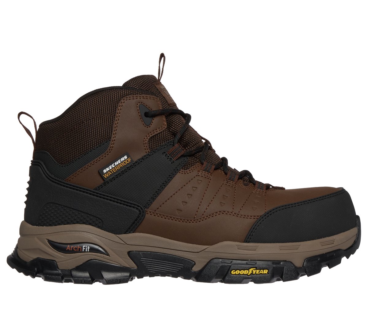 Work Waterproof: Arch Fit Tarver CT Men Skechers on sale