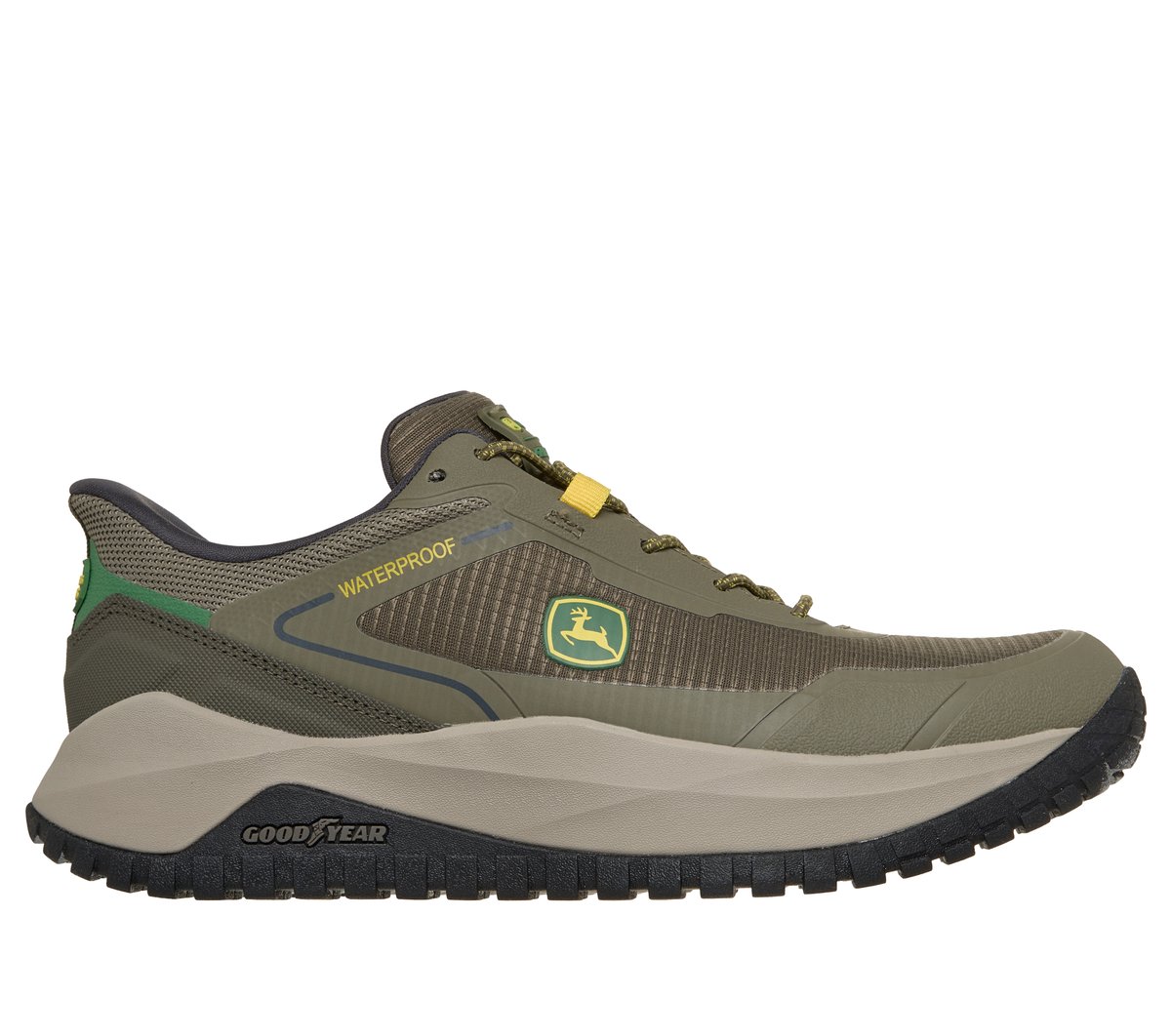 Slip-ins John Deere Waterproof: Badger - All Terrain Men Skechers outlet