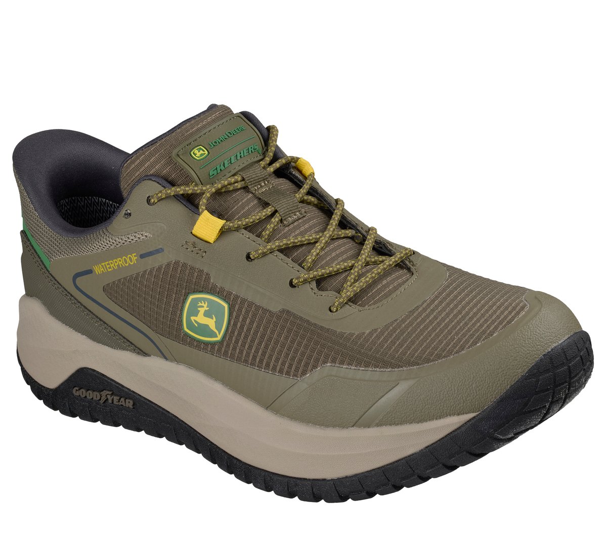 Slip-ins John Deere Waterproof: Badger - All Terrain Men Skechers outlet