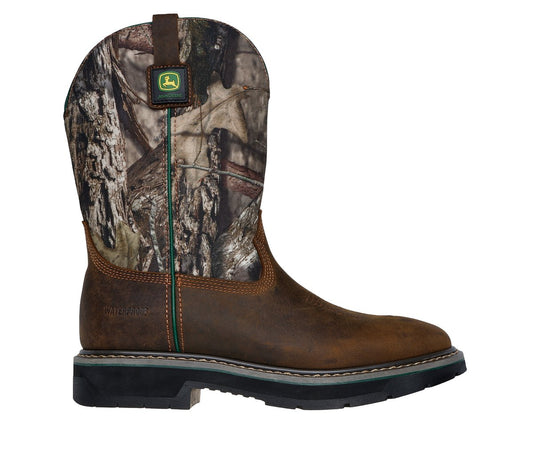 John Deere Waterproof: Rowood - Moss Burrow Men Skechers outlet