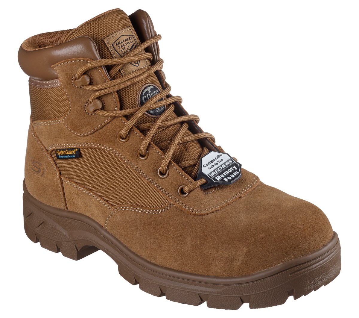 Work Waterproof: Wascana - Baylan Men Skechers sale