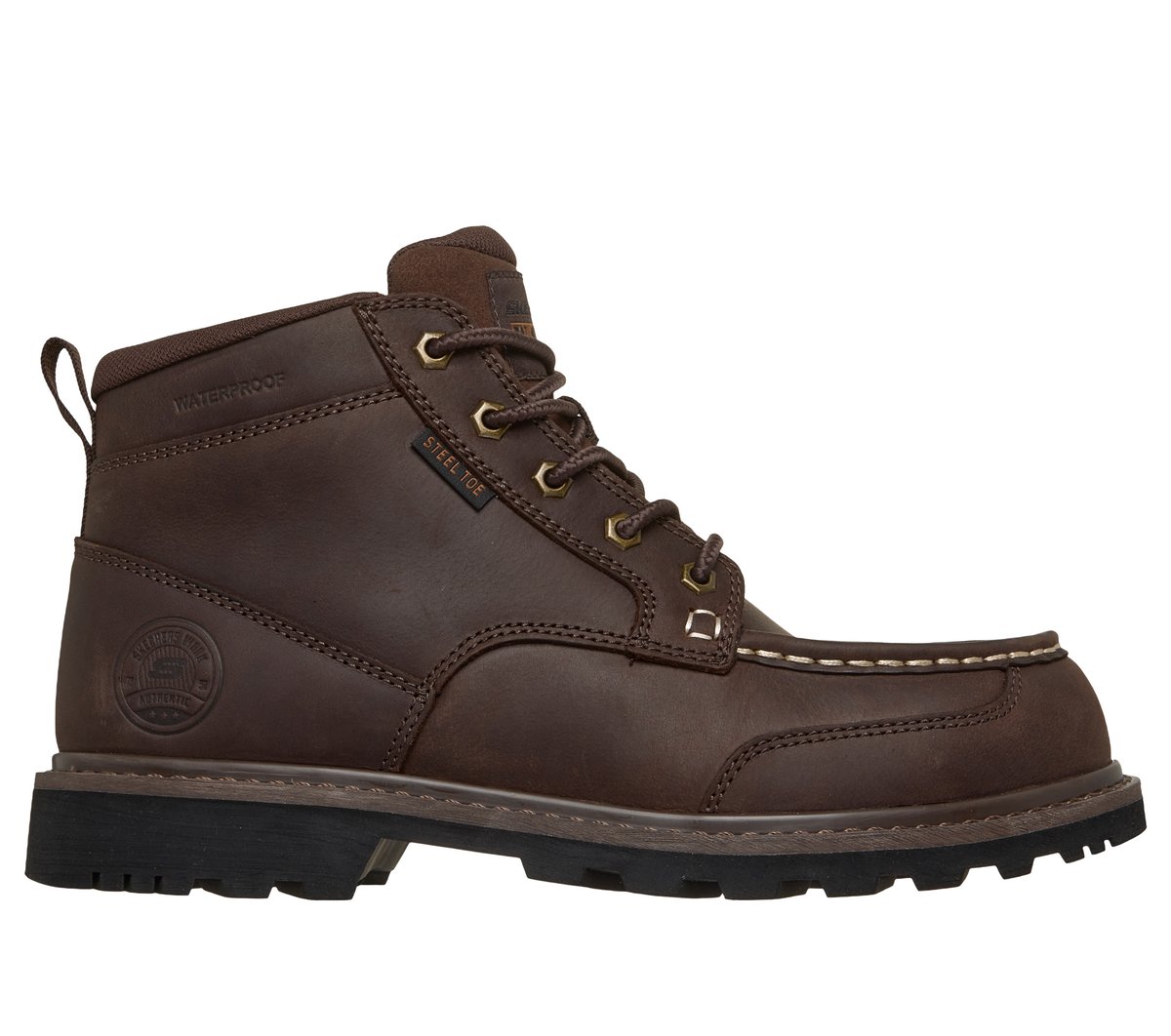 Work Waterproof: Longrider Men Skechers on sale