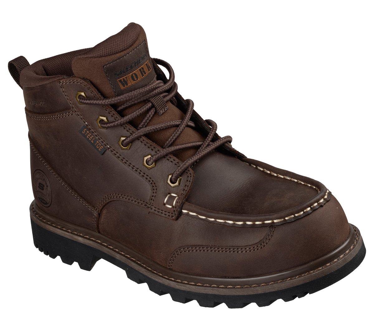 Work Waterproof: Longrider Men Skechers on sale