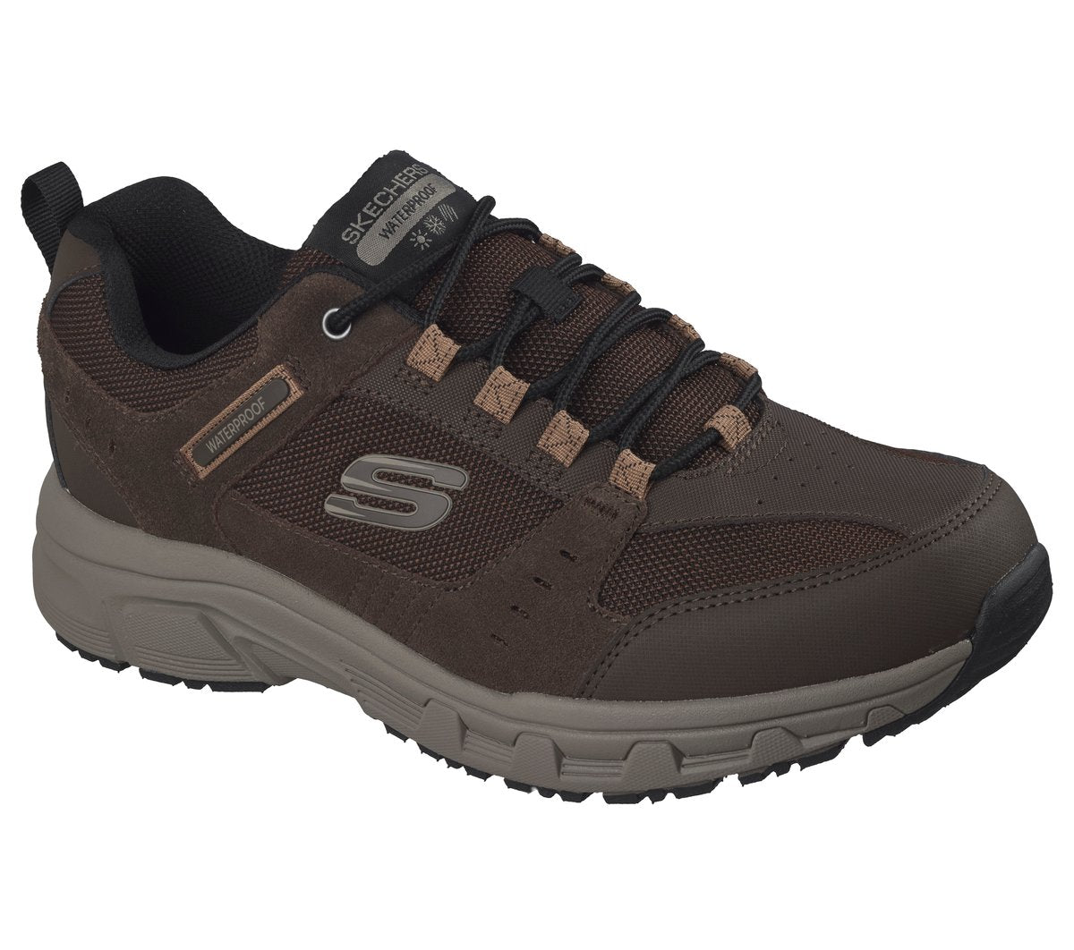 Waterproof Relaxed Fit: Oak Canyon - Rydell Men Skechers discount