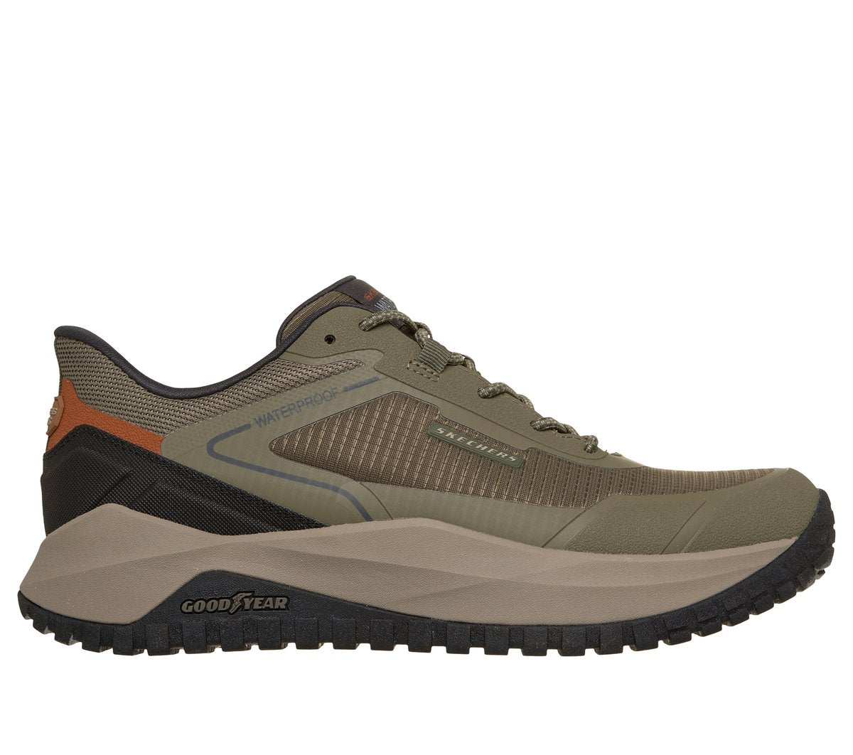 Slip-ins Waterproof Relaxed Fit: Badger - Koda Men Skechers outlet
