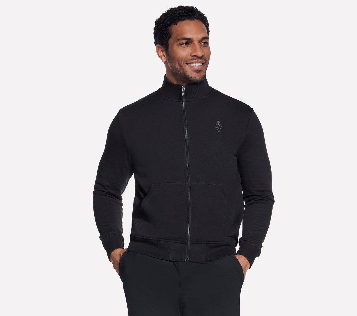 The Hoodless Hoodie GO WALK Everywhere Jacket Men Skechers sale
