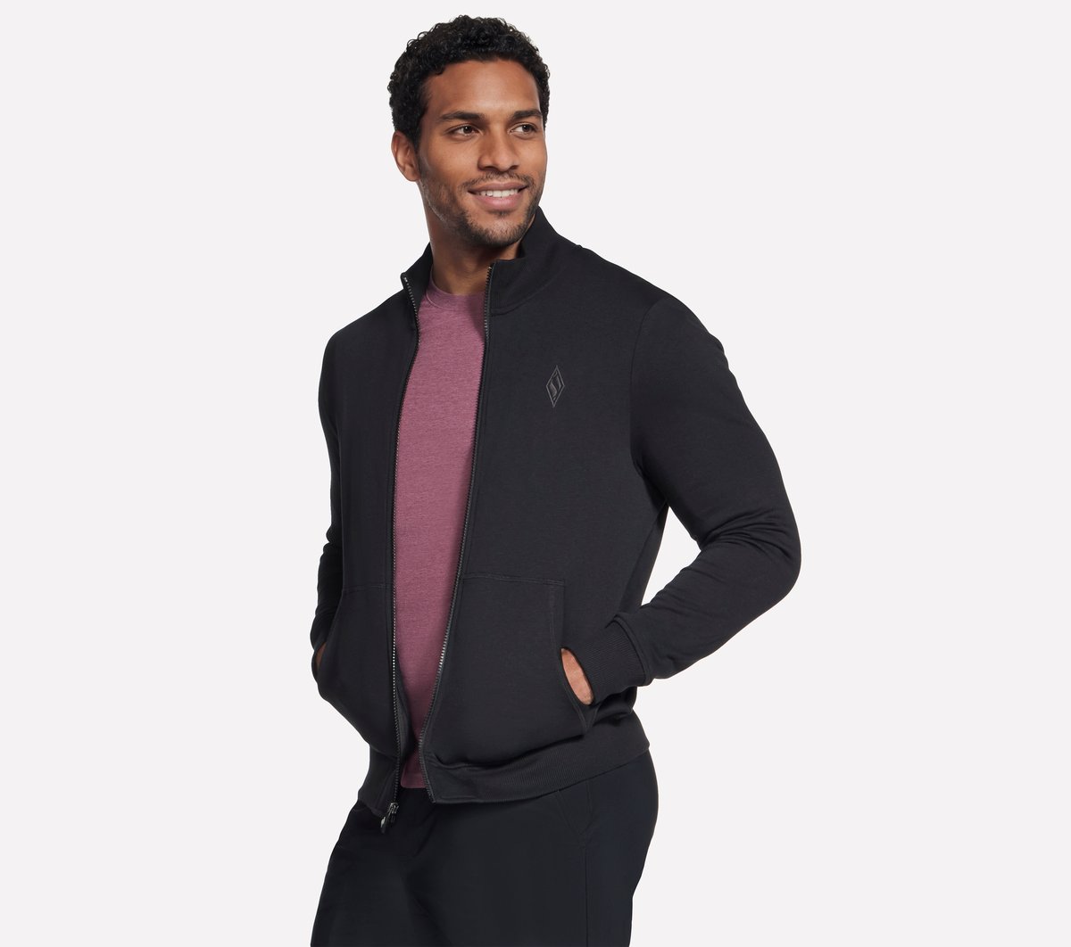 The Hoodless Hoodie GO WALK Everywhere Jacket Men Skechers sale