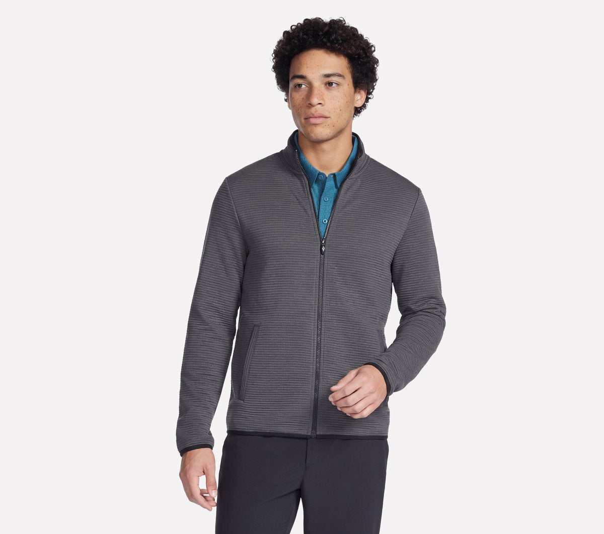 The Hoodless Hoodie Ottoman Jacket Men Skechers on sale