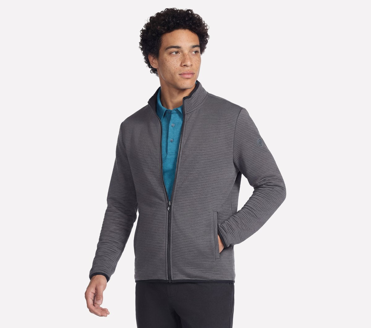 The Hoodless Hoodie Ottoman Jacket Men Skechers on sale