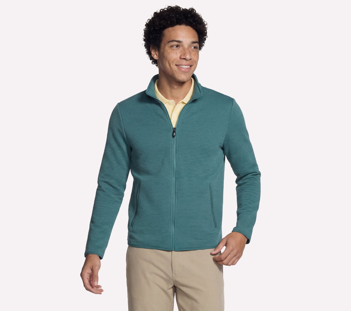 The Hoodless Hoodie Ottoman Jacket Men Skechers online