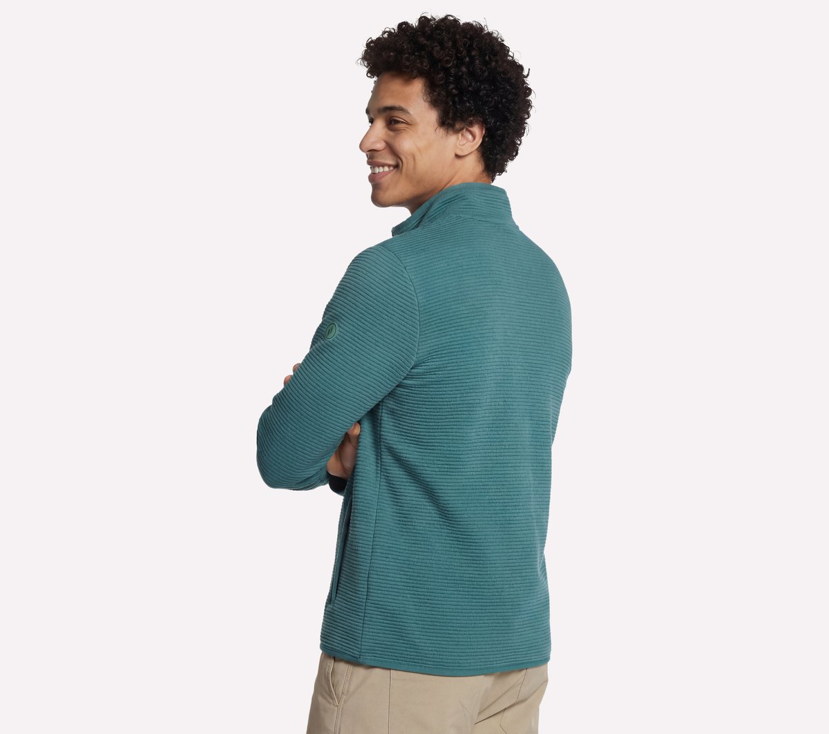 The Hoodless Hoodie Ottoman Jacket Men Skechers online