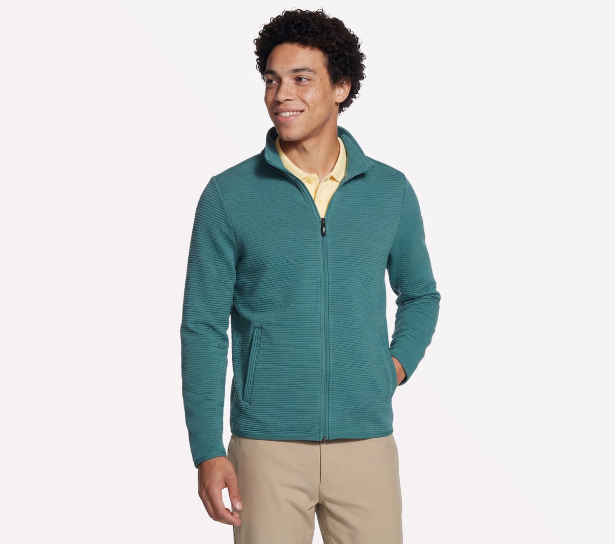 The Hoodless Hoodie Ottoman Jacket Men Skechers online
