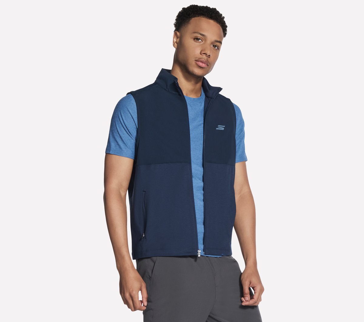 Weekend Vest Men Skechers for sale