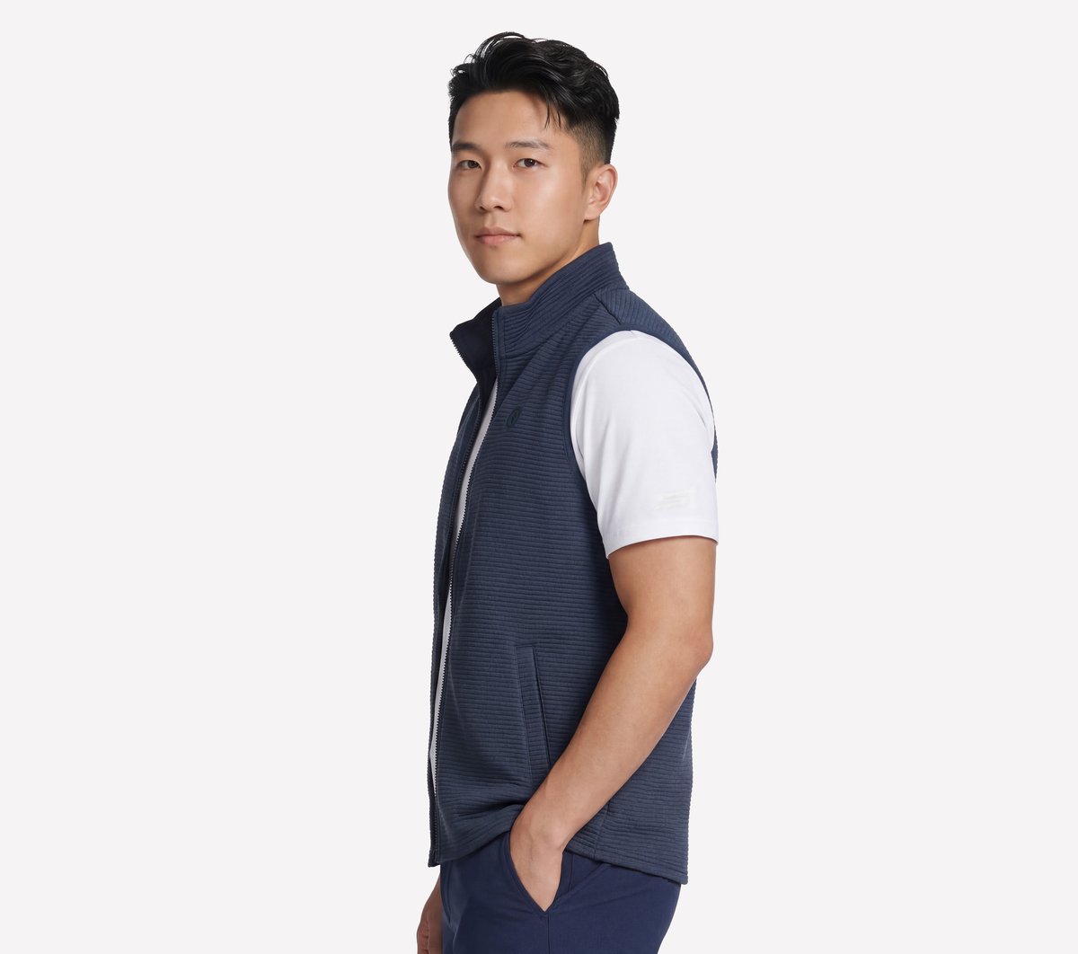 GO GOLF GO WALK Ottoman Vest Men Skechers discount