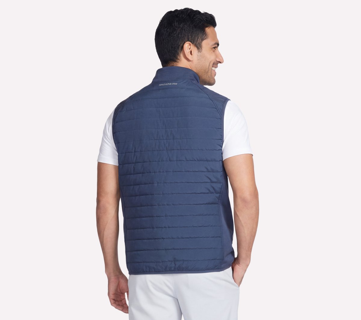 GO SHIELD Cozy Fit Hybrid Vest Men Skechers sale