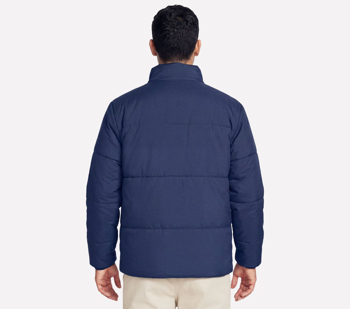 GO SHIELD Cozy Fit Traverse Down Jacket Men Skechers on sale