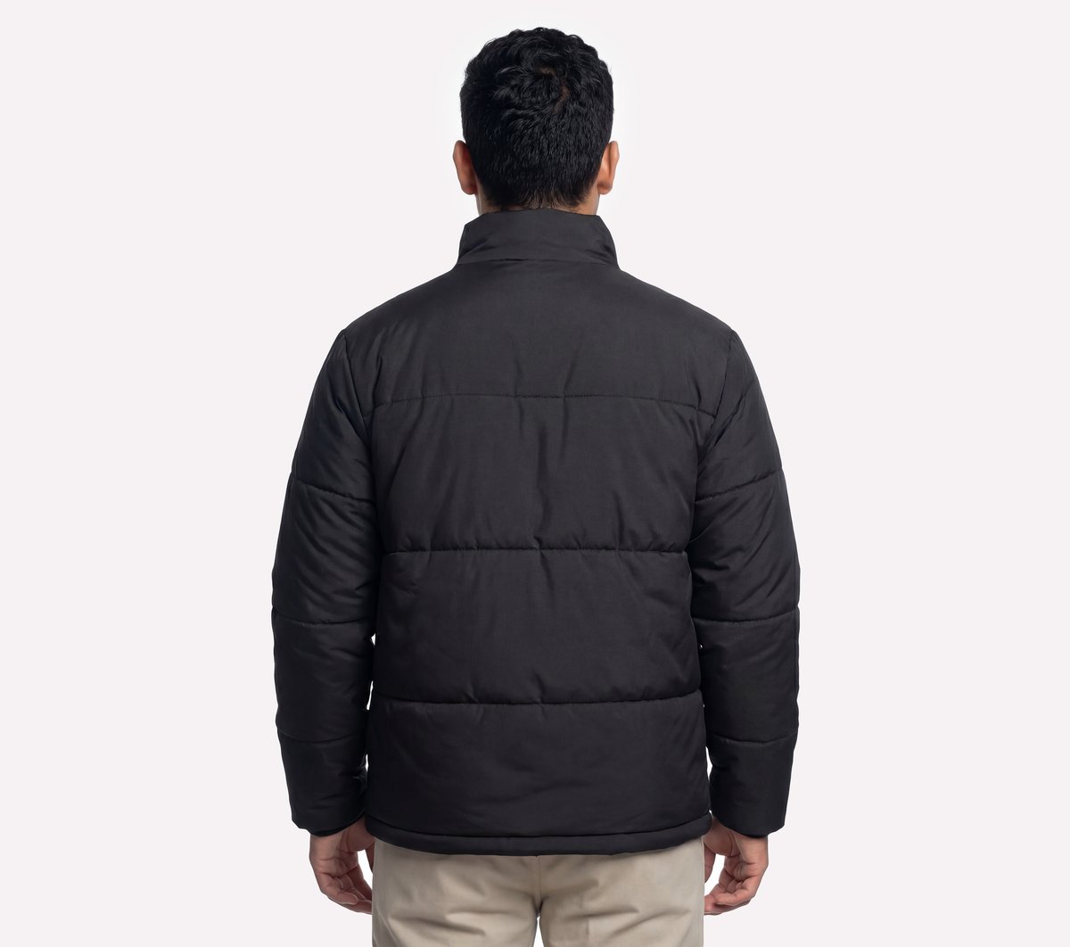 GO SHIELD Cozy Fit Traverse Down Jacket Men Skechers for sale