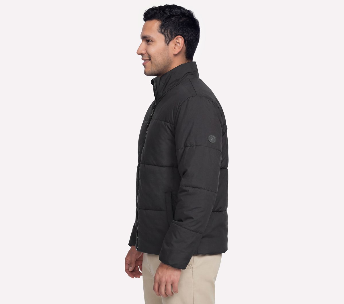 GO SHIELD Cozy Fit Traverse Down Jacket Men Skechers for sale