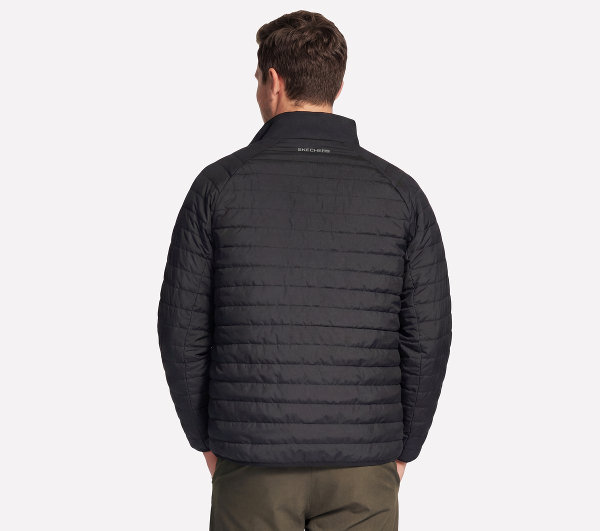 GO SHIELD Cozy Fit Altitude Reversible Jacket Men Skechers outlet