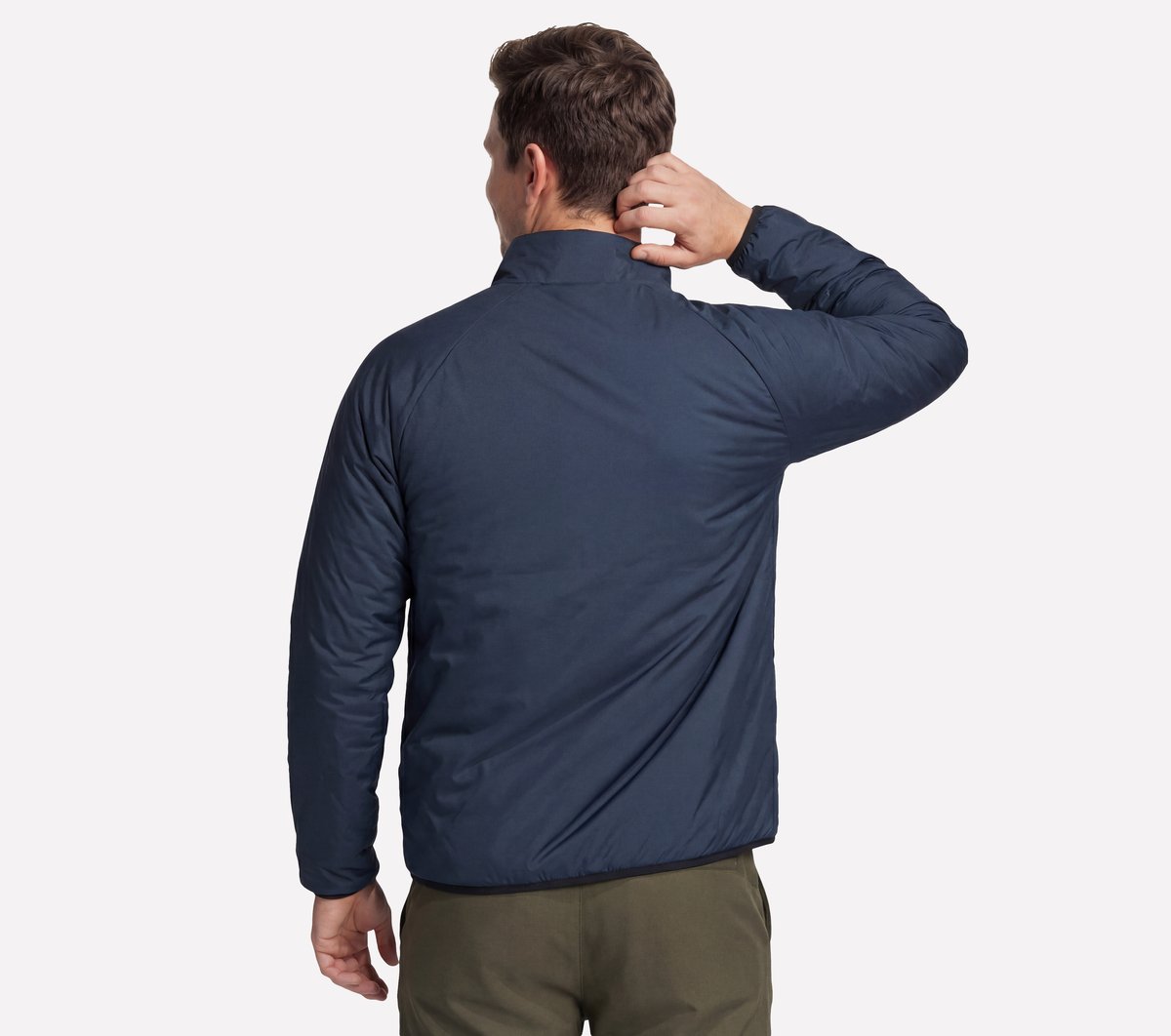 GO SHIELD Cozy Fit Altitude Reversible Jacket Men Skechers outlet