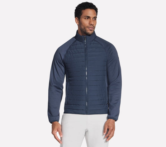 The Hoodless Hoodie Hybrid Jacket Men Skechers us