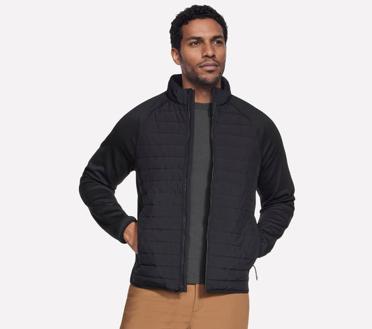 The Hoodless Hoodie Hybrid Jacket Men Skechers sale
