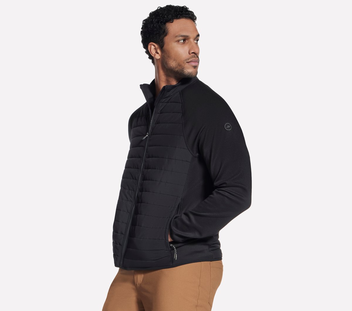 The Hoodless Hoodie Hybrid Jacket Men Skechers sale