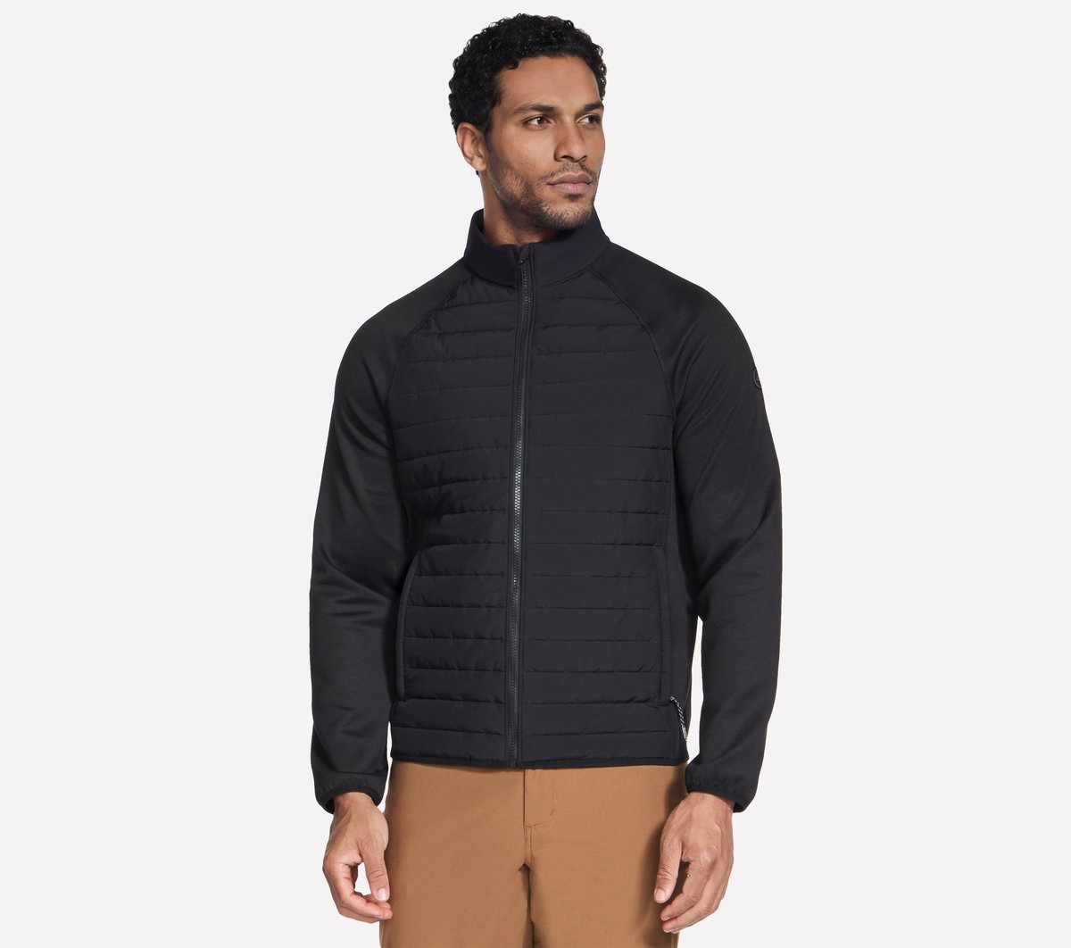 The Hoodless Hoodie Hybrid Jacket Men Skechers sale
