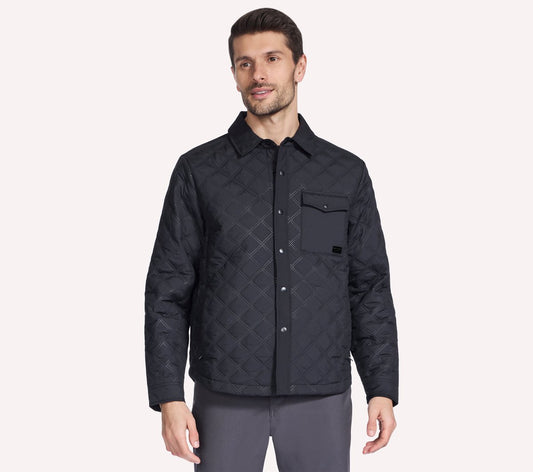 GO SHIELD Cozy Fit Altitude Bonded Jacket Men Skechers outlet