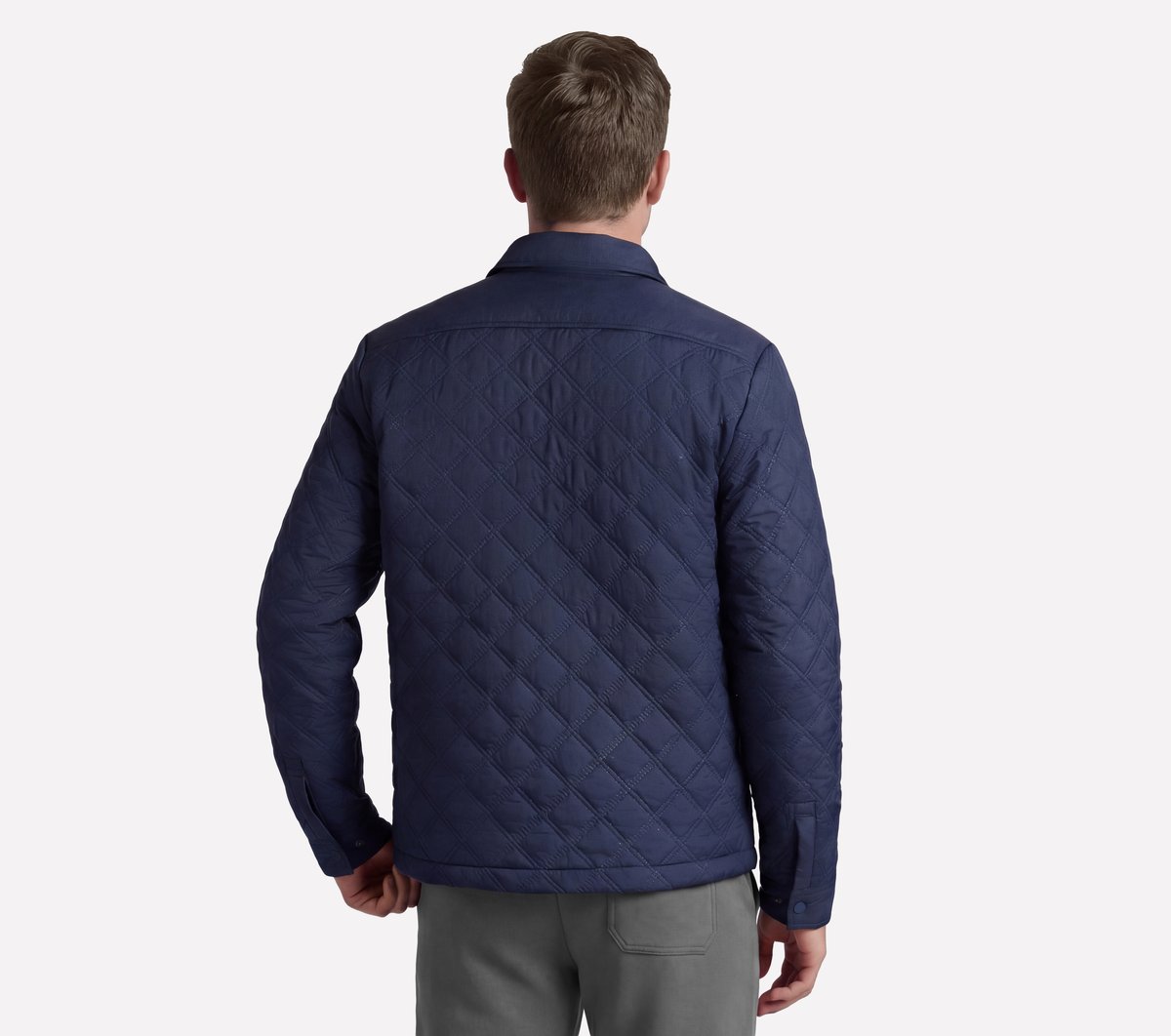GO SHIELD Cozy Fit Altitude Bonded Jacket Men Skechers us