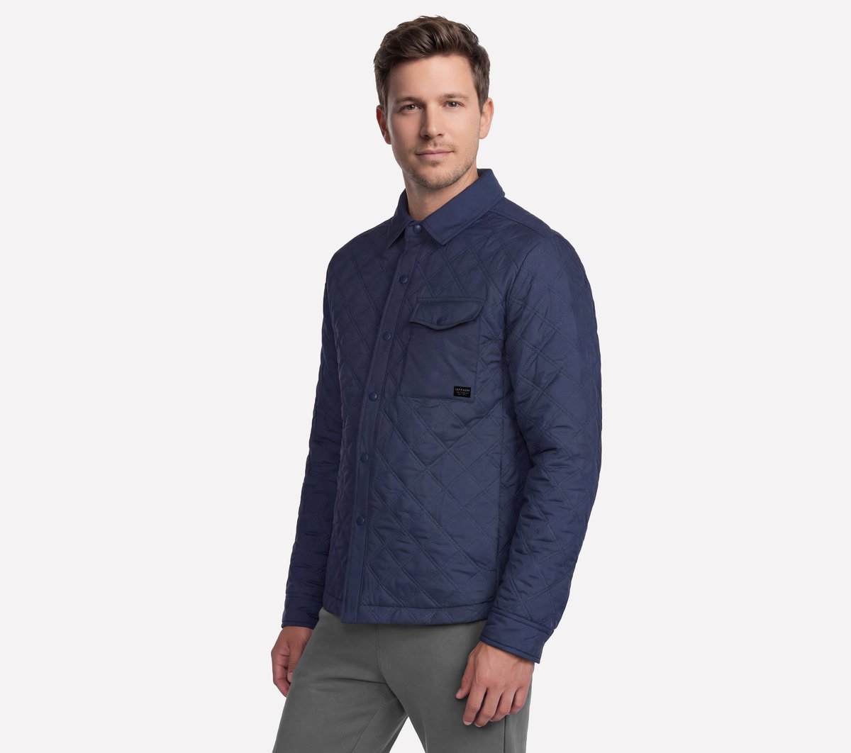 GO SHIELD Cozy Fit Altitude Bonded Jacket Men Skechers us