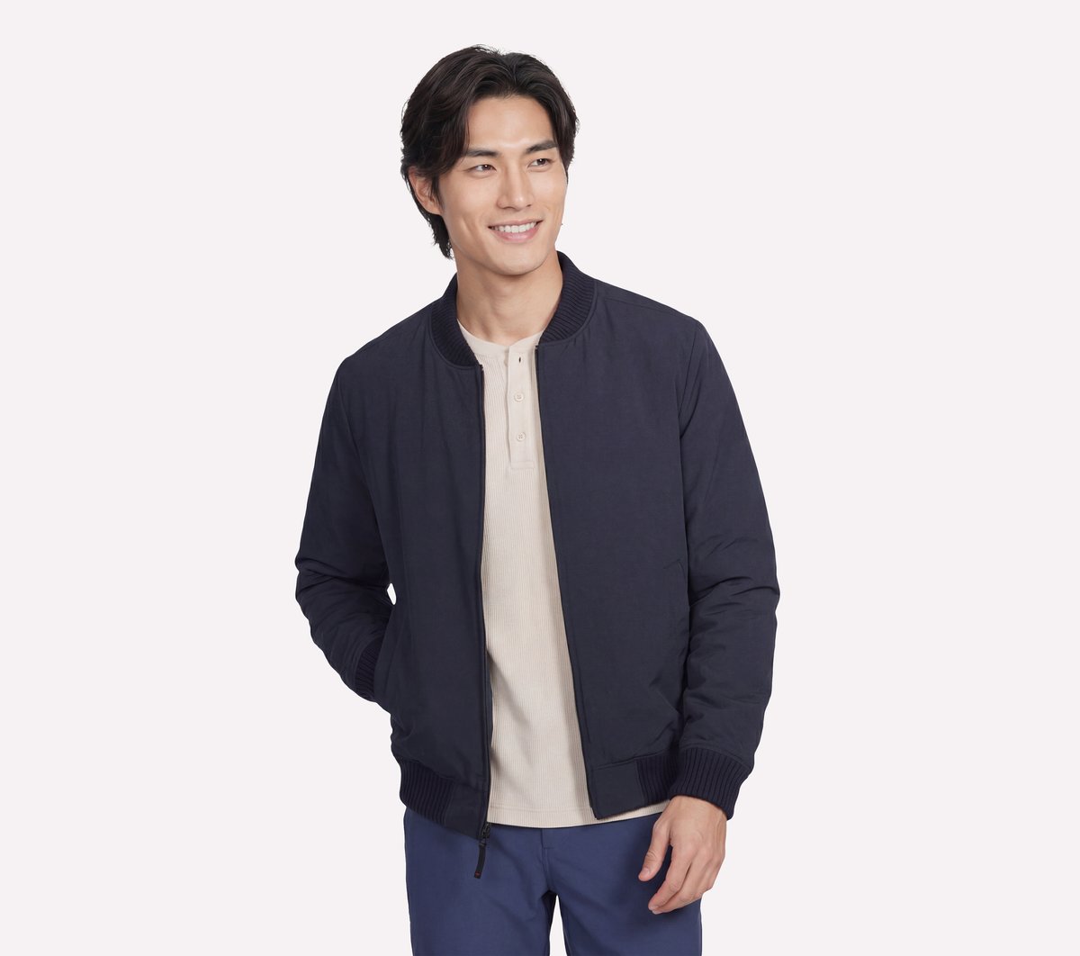 Alpha Reversible Bomber Men Skechers on sale