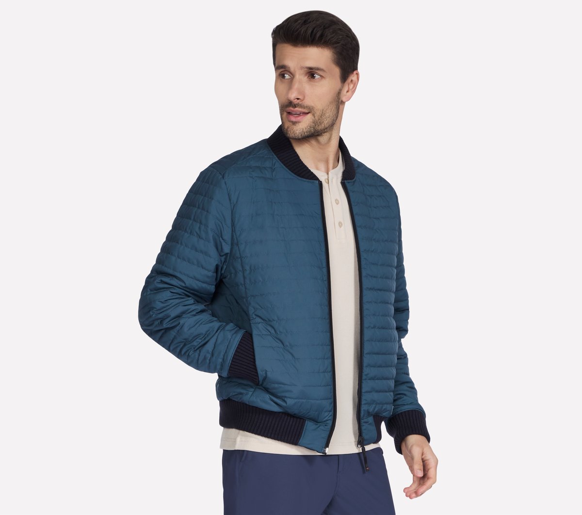 Alpha Reversible Bomber Men Skechers on sale