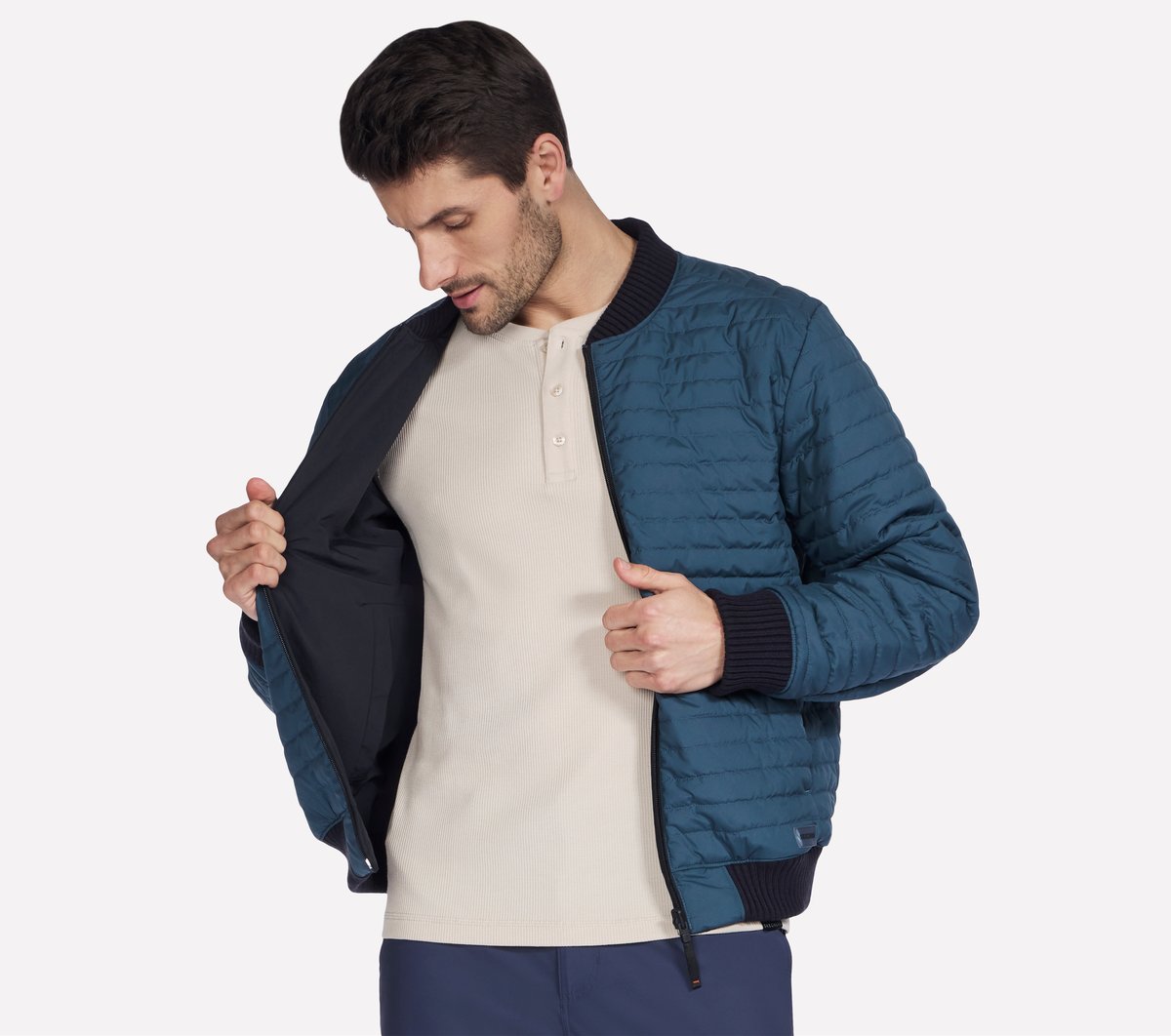 Alpha Reversible Bomber Men Skechers on sale