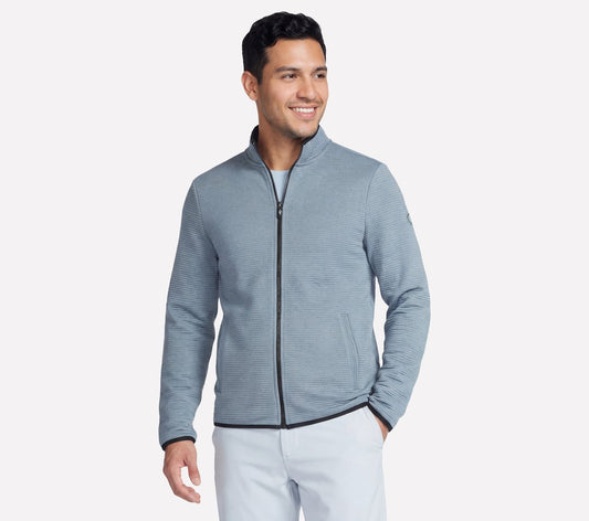 The Hoodless Hoodie Ottoman Jacket Men Skechers for sale