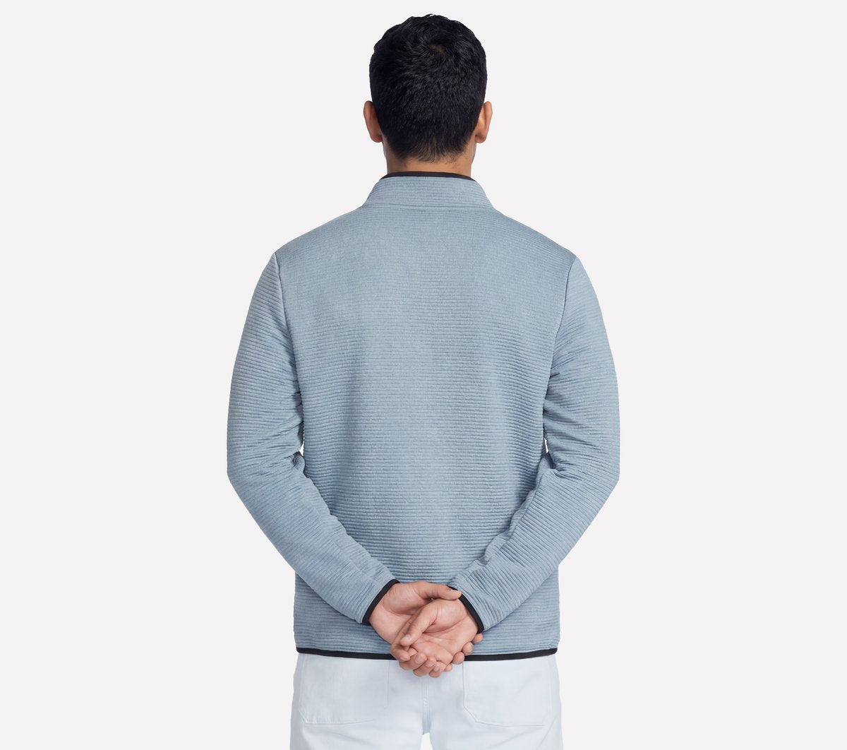 The Hoodless Hoodie Ottoman Jacket Men Skechers for sale