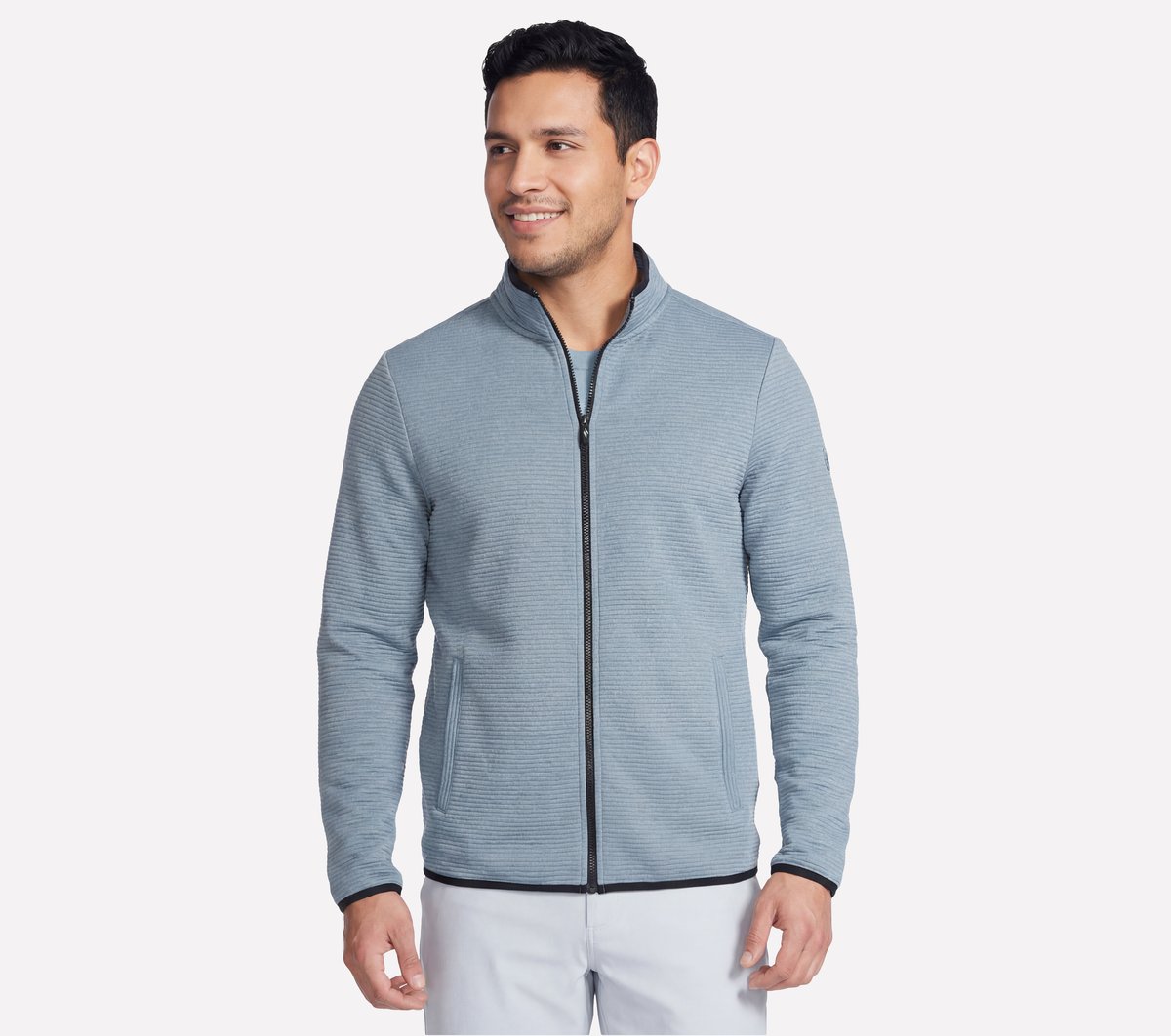 The Hoodless Hoodie Ottoman Jacket Men Skechers for sale