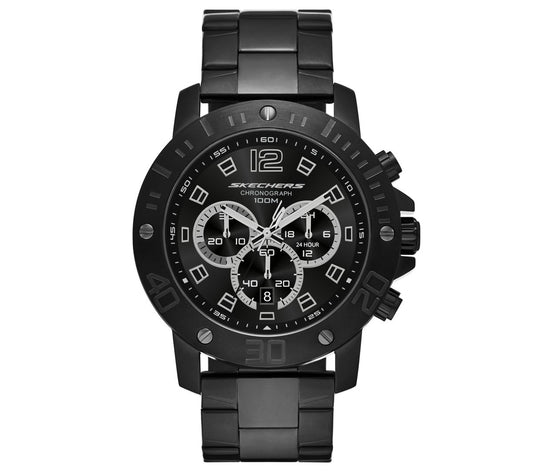 Stainless Steel Chronograph Watch Men Skechers on sale