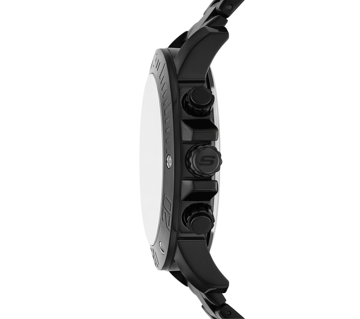 Stainless Steel Chronograph Watch Men Skechers on sale