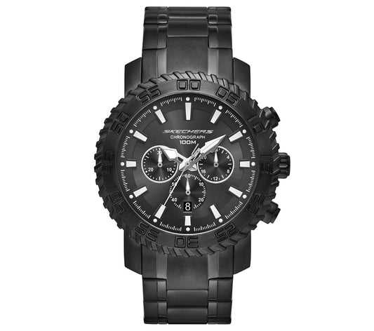 Stainless Steel Chronograph Watch Men Skechers discount