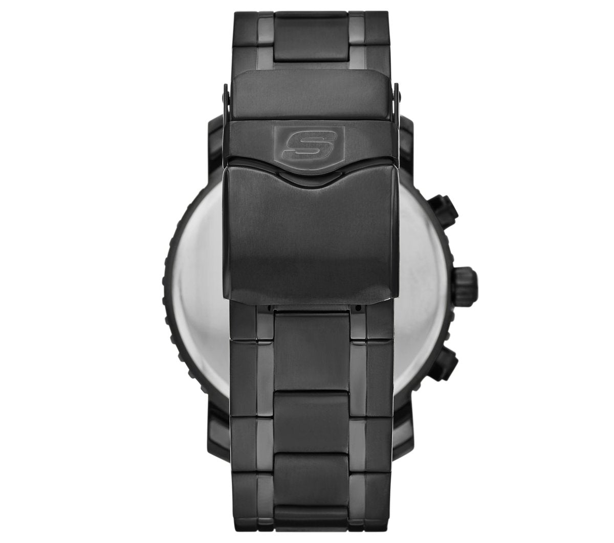 Stainless Steel Chronograph Watch Men Skechers discount