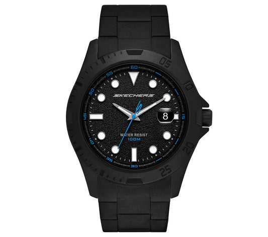 Stainless Steel Watch Men Skechers outlet