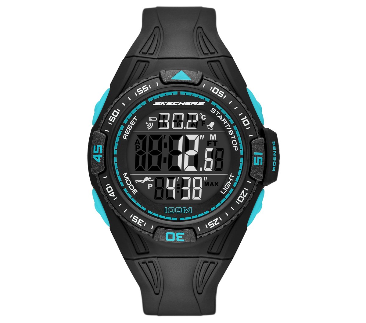Digital Long Strap Watch Men Skechers sale