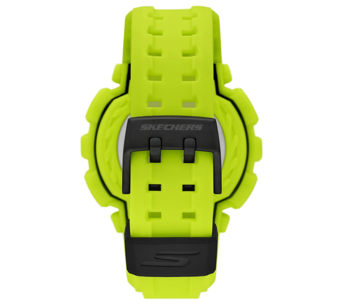 Digital Neon Green Watch Men Skechers on sale