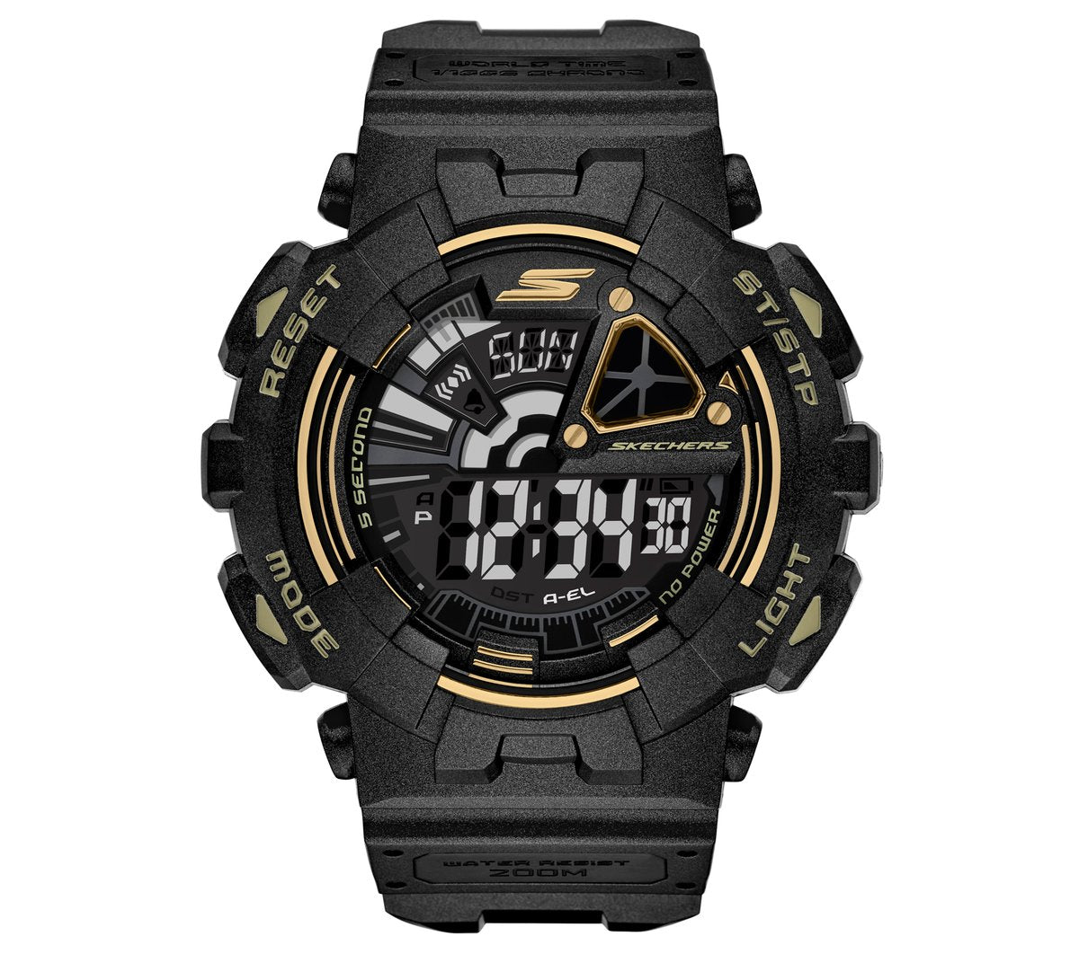 Digital Gray Watch Men Skechers for sale